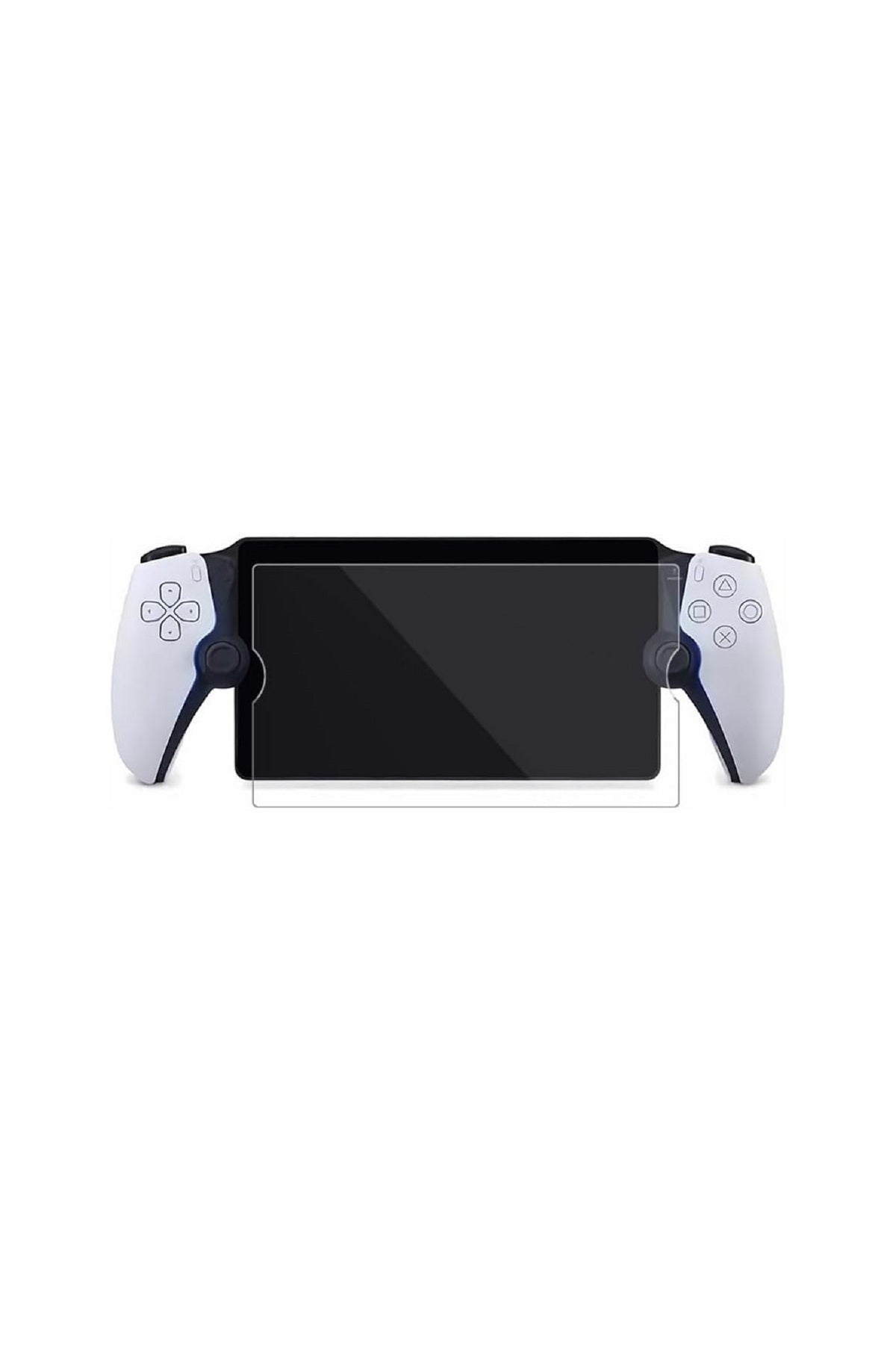 Playstation Ps Portal Oyun Konsolu 9h Nano Temperli Cam Ekran Koruyucu-2 Adet