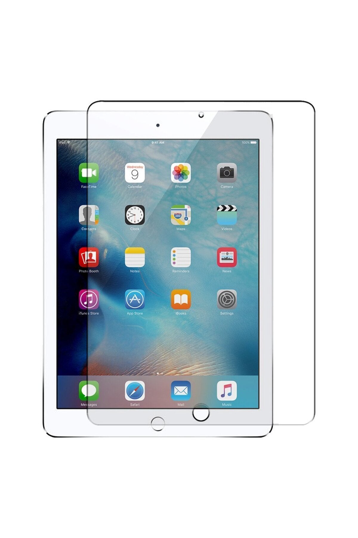 Apple Uyumlu iPad  Pro 9.7 Tablet 9h Cam Ekran Koruyucu