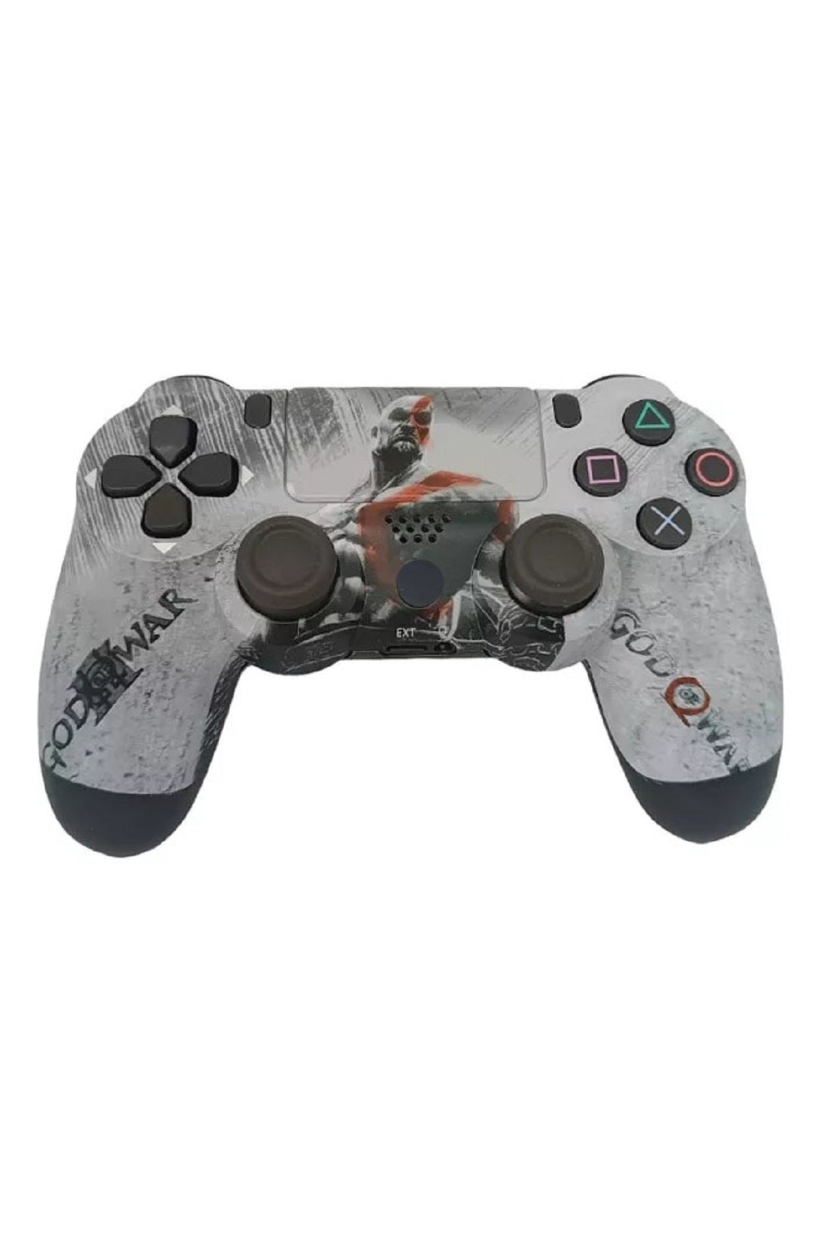 Ps5 Dualsense God Of War Ragnarok Koruyucu Silikon Kılıf + Analog Silikon Koruyucu Kırmızı