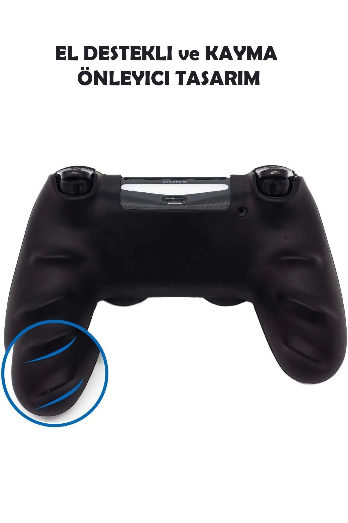 Ps5 Dualsense Futbol Takımı Temalı Koruyucu Silikon Kılıf + Analog Silikon Koruyucu Arsenal