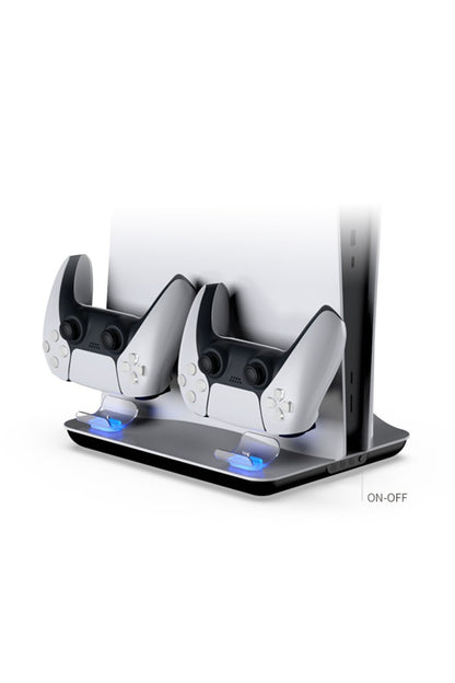 Dobe Tp5 05102 Ps5 Dijital Ps5 Disk Sürüm Uyumlu Şarj Stand Soğ