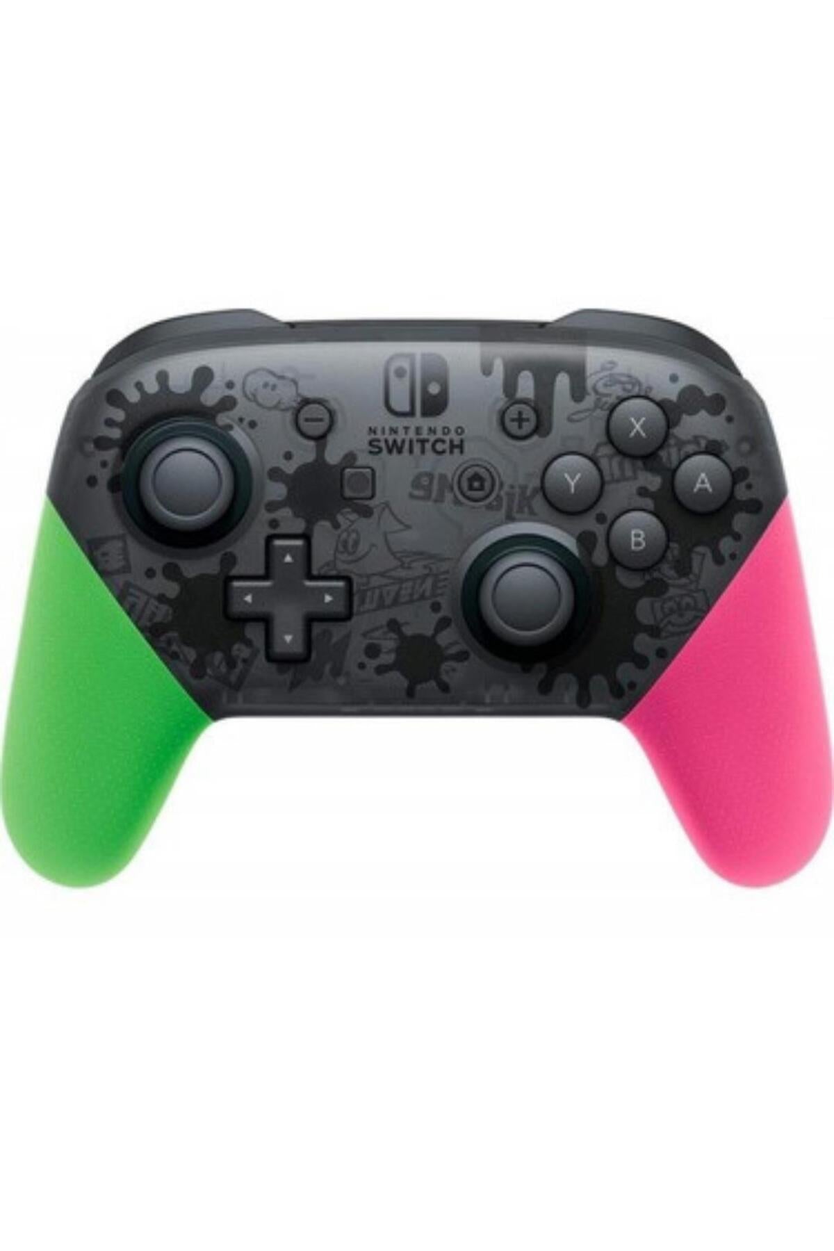 Nintendo Switch Pro Controller Splatoon Edition