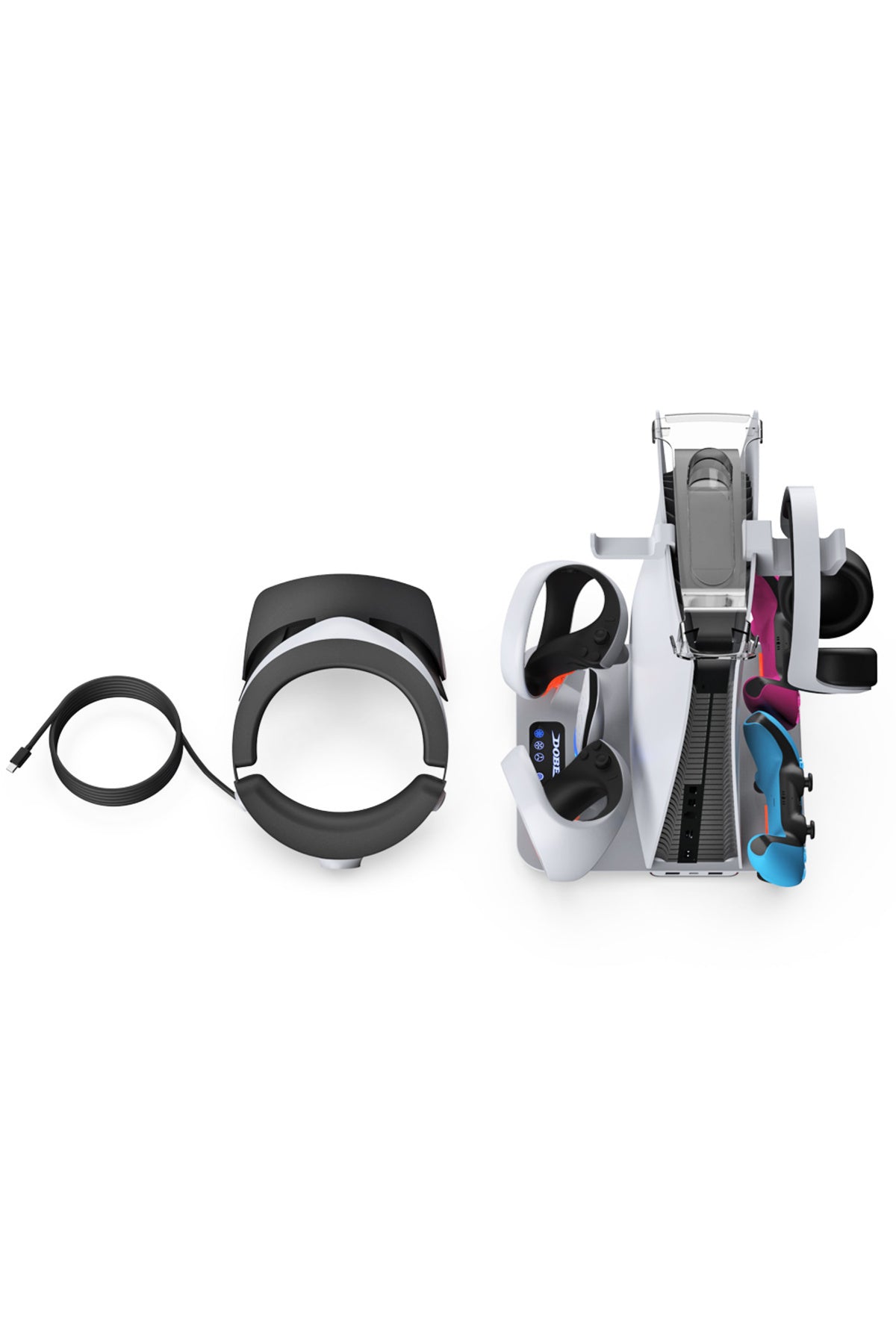 Ps5 Fat Kasa / Vr2 Uyumlu Soğutuculu Şarj Standı Dobe Tp5-3513