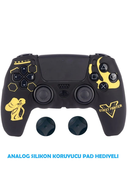 Ps5 Dualsense Koruyucu Silikon Kılıf + Analog Silikon Koruyucu Call Of Duty