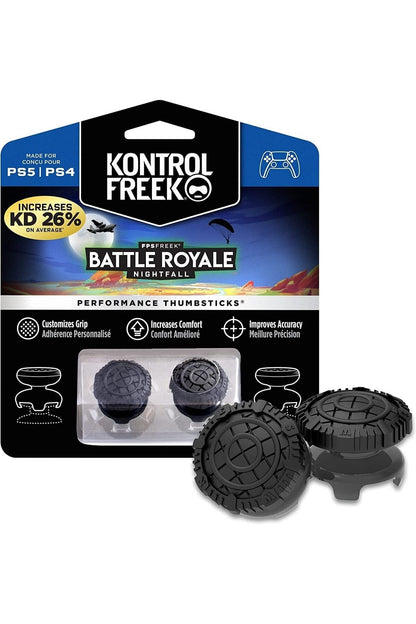 Kontrolfreek Battle Royale V1 Ps5 & Ps4 Analog Koruyucu Yükseltici Profesyonel Oyun Kolu Aksesuarı