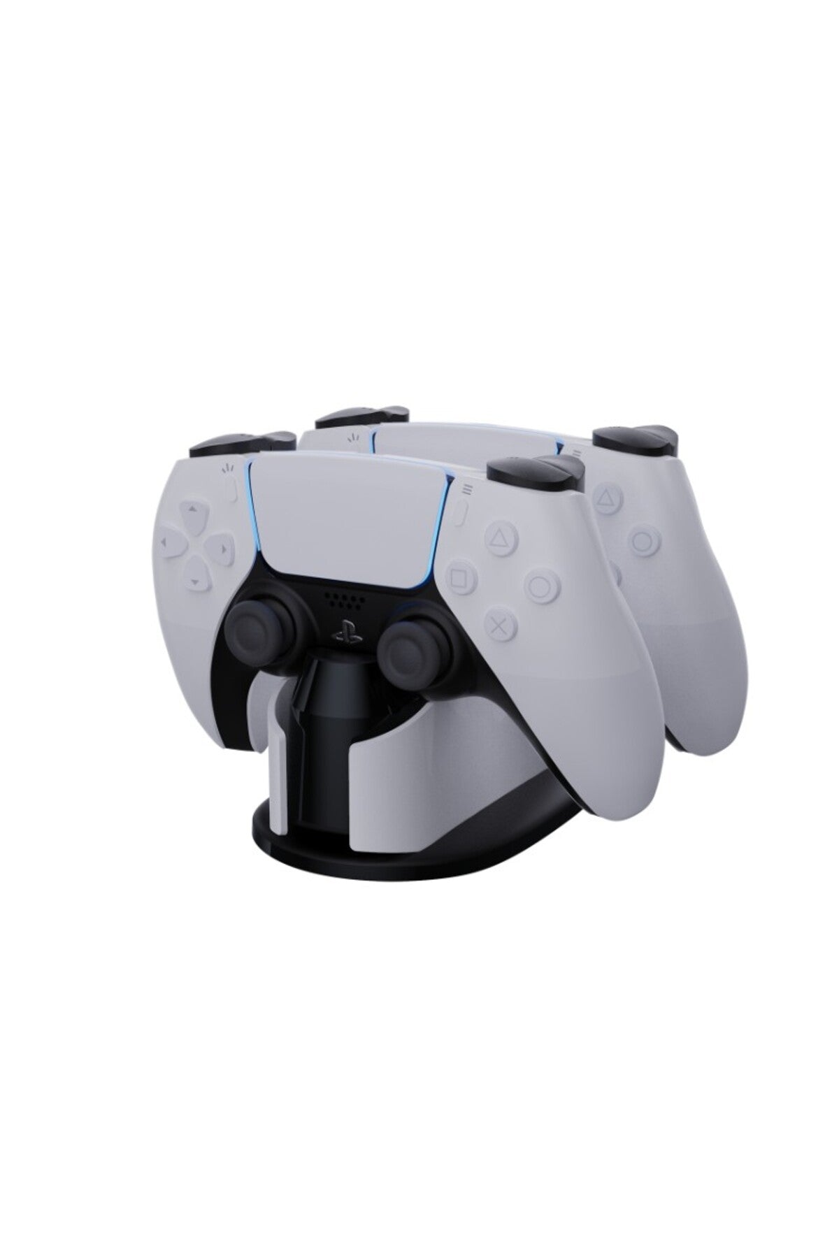 Playstation 5 Oyuncu Seti Kulaklık Şarj Istasyonu Dualsense Kılıf Ve Analog Koruyucu