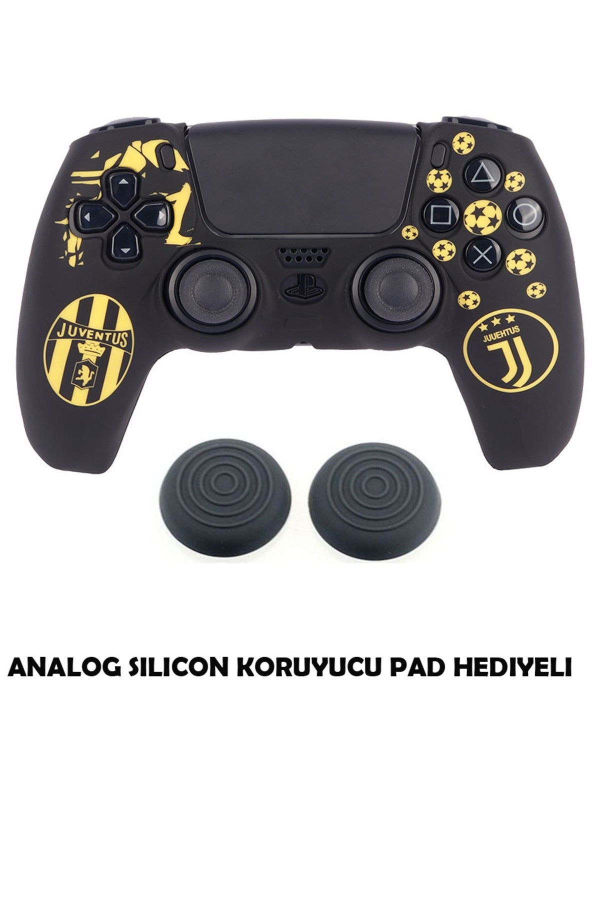 Ps5 Dualsense Koruyucu Silikon Kılıf + Analog Silikon Koruyucu Call Of Duty