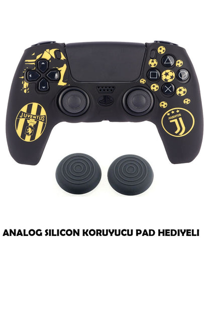 Ps5 Dualsense Koruyucu Silikon Kılıf + Analog Silikon Koruyucu Call Of Duty