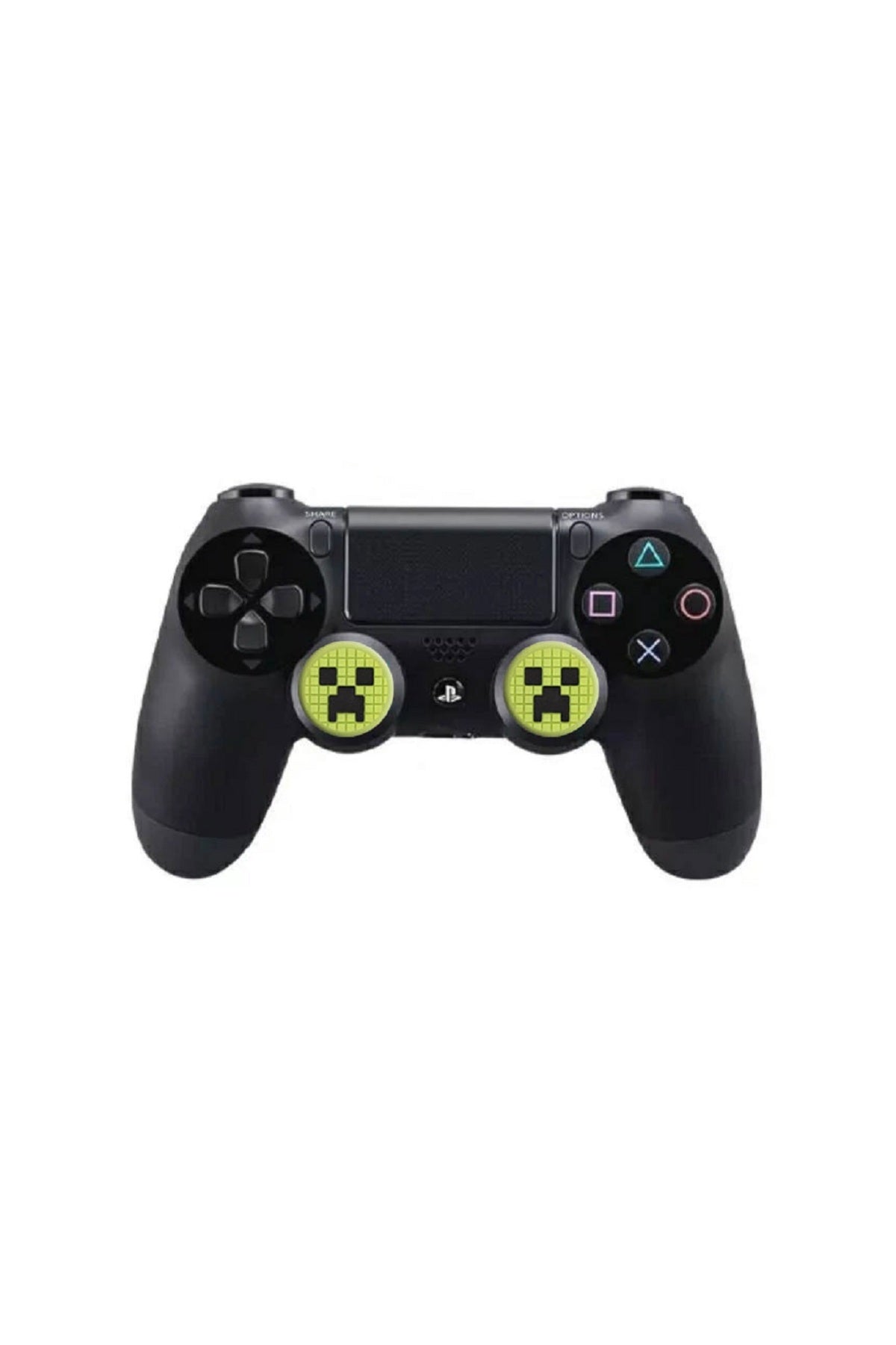 Minecraft  PS5/PS4/PS3/Xbox One/One X/One S/Series X/Series S 3D Analog silikon Koruyucu -2 Adet