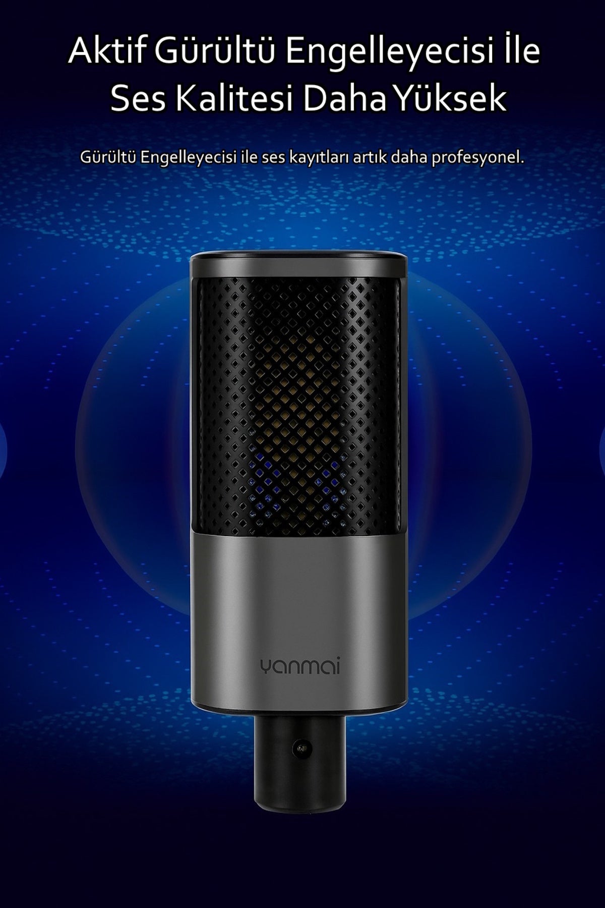 MICPRO X2 Kardioid Condenser Stüdyo Mikrofonu