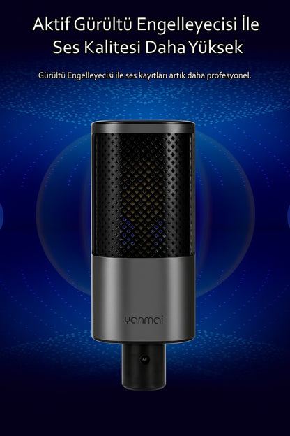 MICPRO X2 Kardioid Condenser Stüdyo Mikrofonu