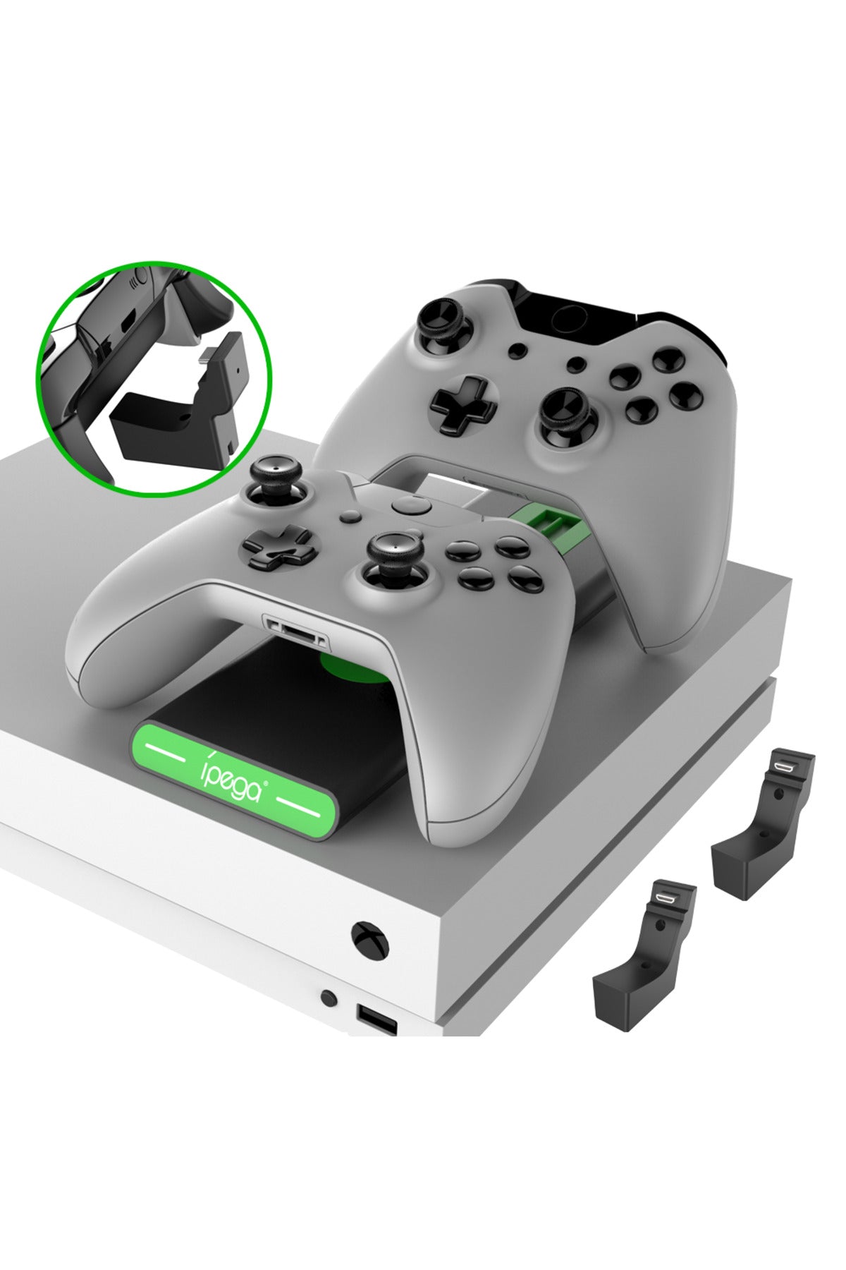 İpega Xbox One X/s Oyun Kolu Joystick Pil Şarj İstasyonu