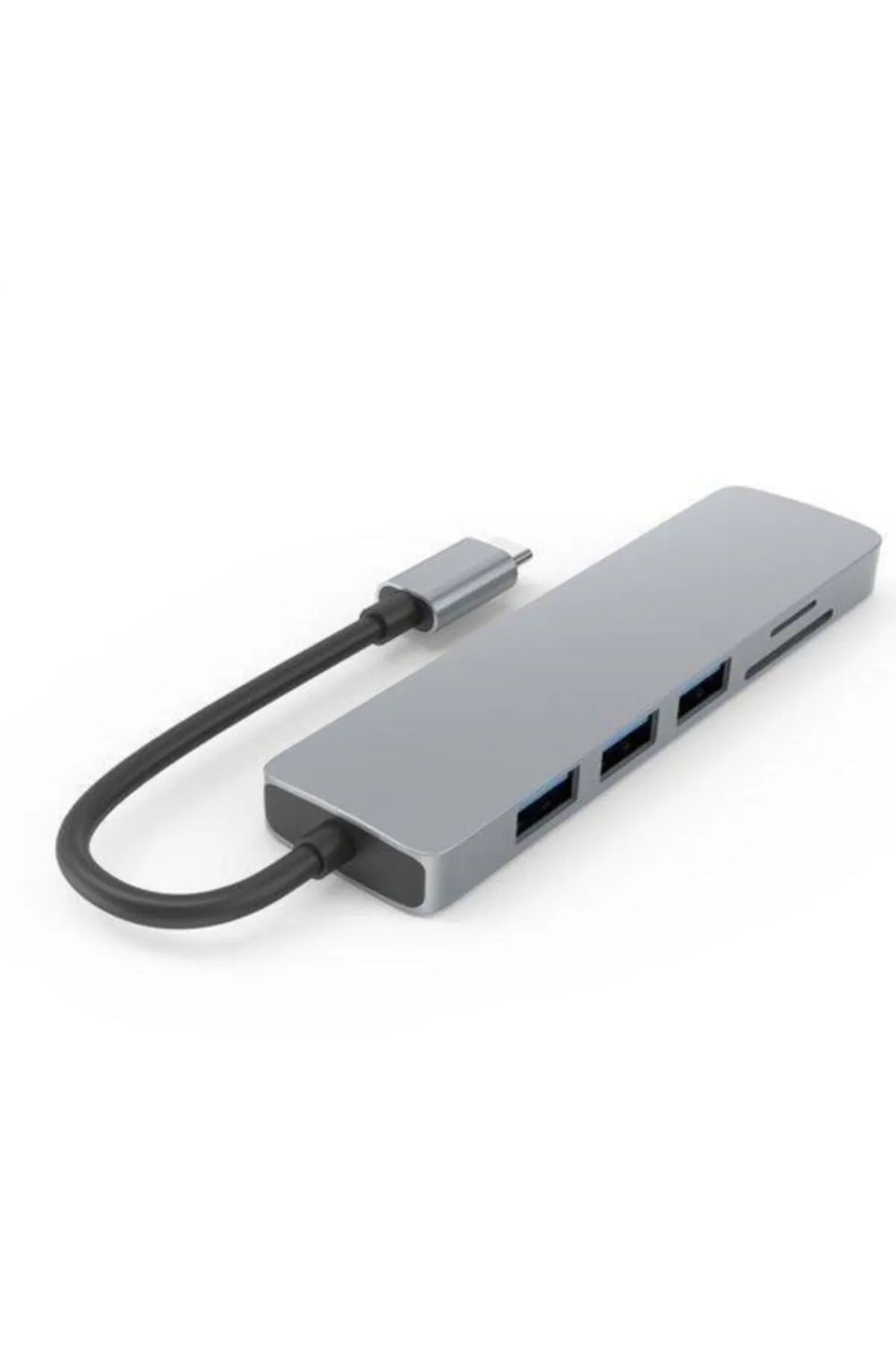 6-1 Apple Uyumlu MacBook Matebook Usb 3.0 Kart Okuyucu Hdmi Type-c Çevirici HDMI