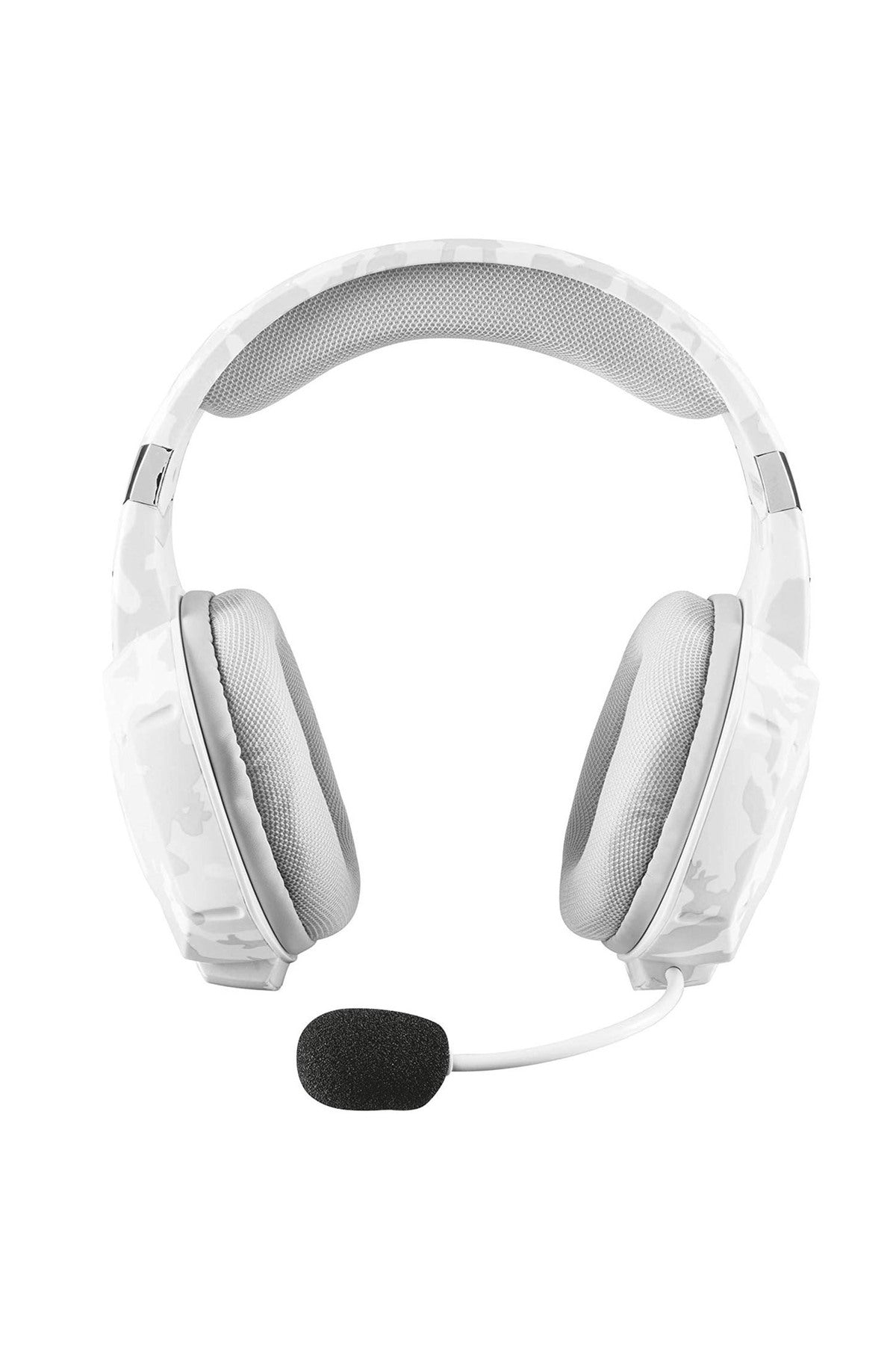 Gxt 322w Carus Snow Beyaz Kamuflaj Gamer Kulaklık Siyah