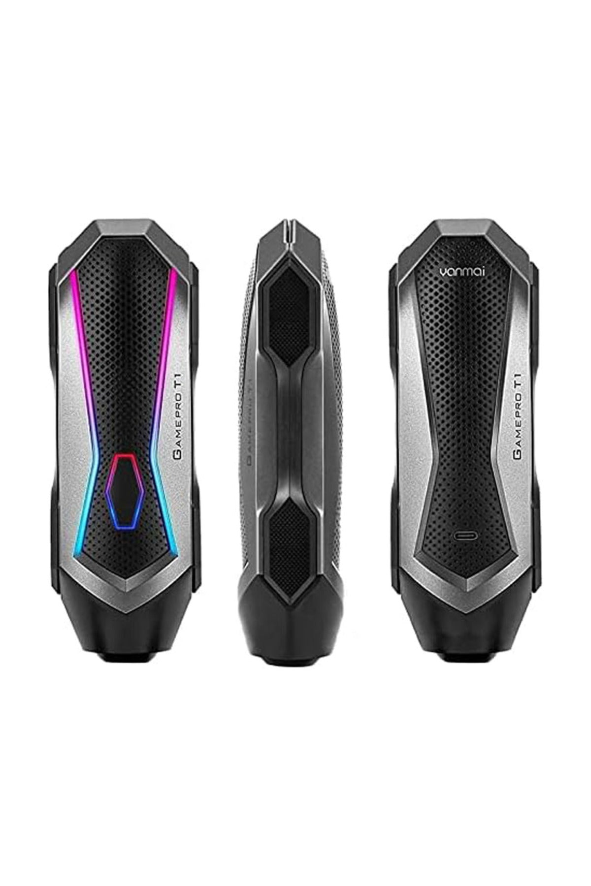 Gamepro T1 USB RGB Profesyonel Oyun ve Canlı Yayın Mikrofonu