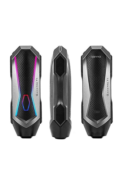 Gamepro T1 USB RGB Profesyonel Oyun ve Canlı Yayın Mikrofonu