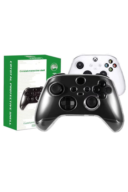 Xbox Series S/Xbox Series X Uyumlu Şeffaf Kristal Koruyucu Kılıf - HX-009