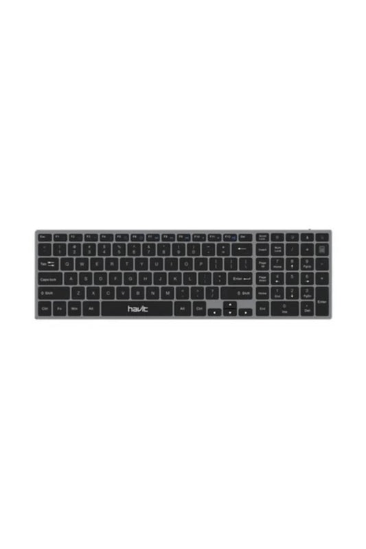 Havit KB263BT Bluetooth Multimedya Q Klavye Gri