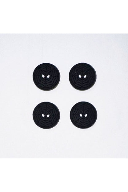 PS5/PS4/PS3/Xbox One/One X/One S/Series X/Series S 3D Analog silikon Koruyucu-4 Adet