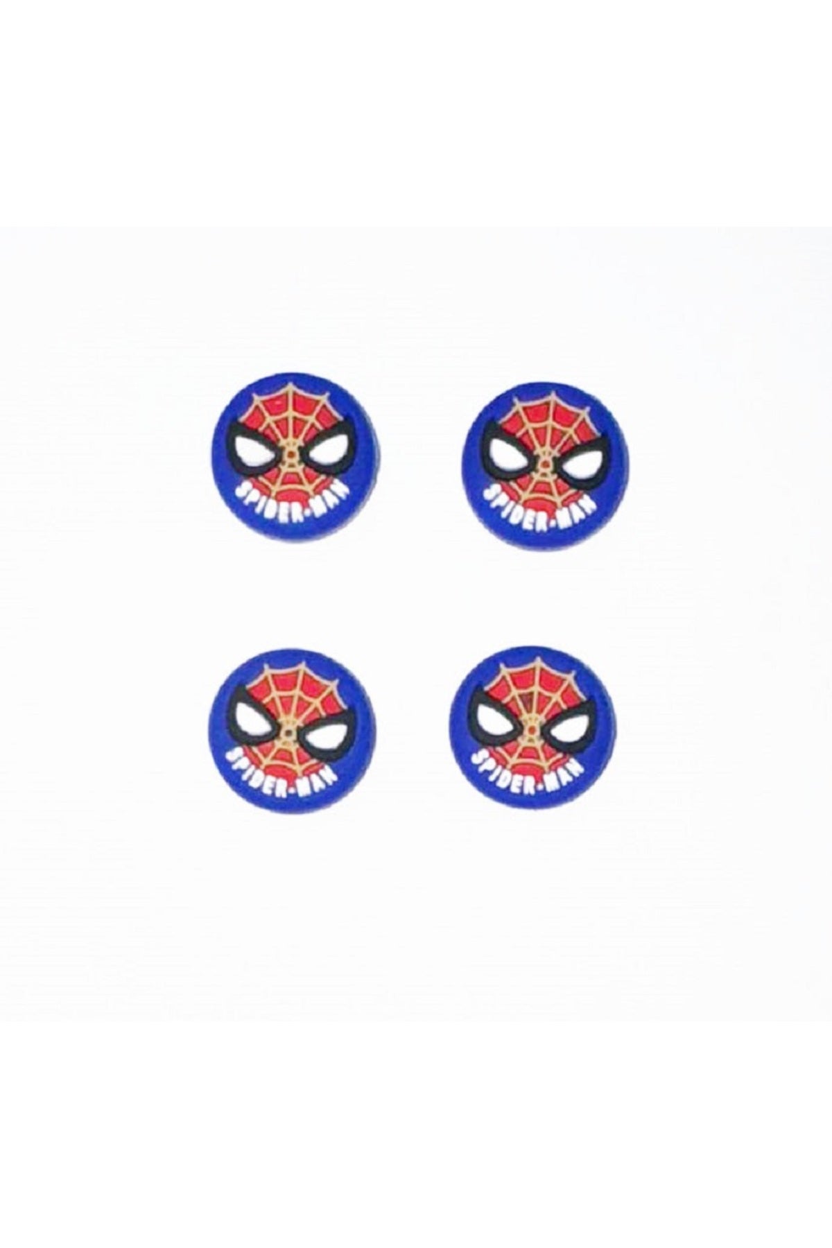 Ps5/ps4/ps3/xbox One/one X/one S/series X/series S 3d Analog Silikon Koruyucu-4 Adet