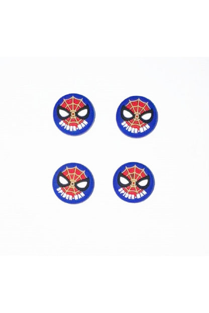 Ps5/ps4/ps3/xbox One/one X/one S/series X/series S 3d Analog Silikon Koruyucu-4 Adet
