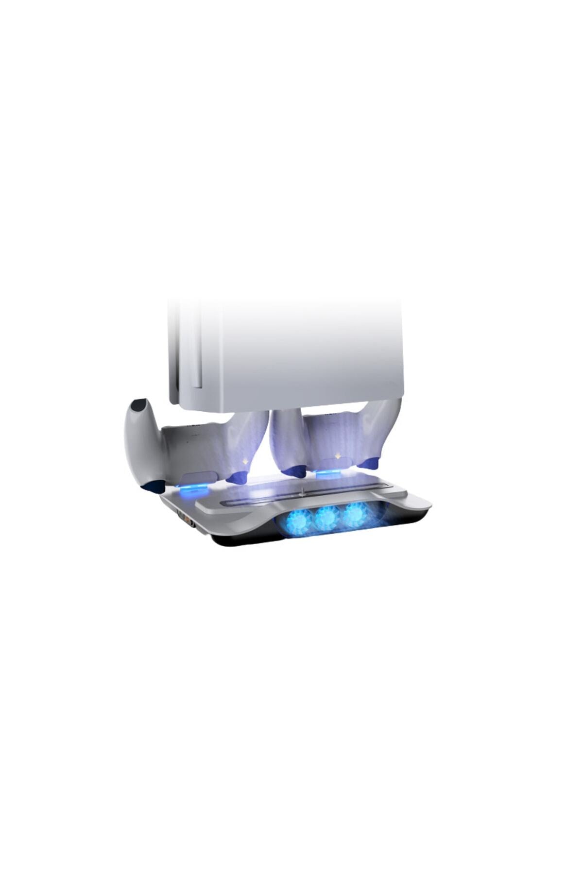 Tp5-0-5-102 Ps5 Dijital Ps5 Disk Sürüm Uyumlu Şarj Stand Soğutucu