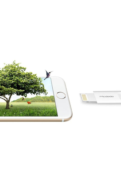 Apple Uyumlu iPhone Lightning Micro Usb Akıllı Şarj Data Kablosu Kırmızı
