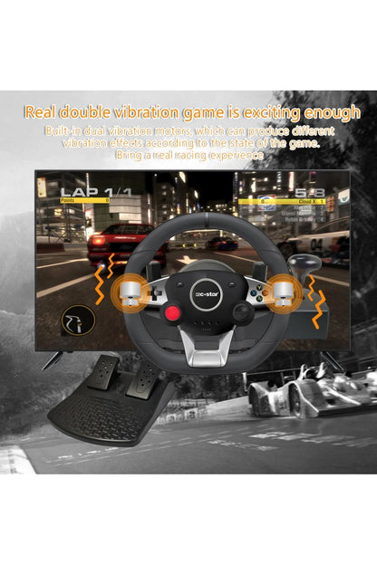 Pc Playstation 3/4 Xbox One/series X/s Nintendo Switch Ve Android Uyumlu Direksiyon