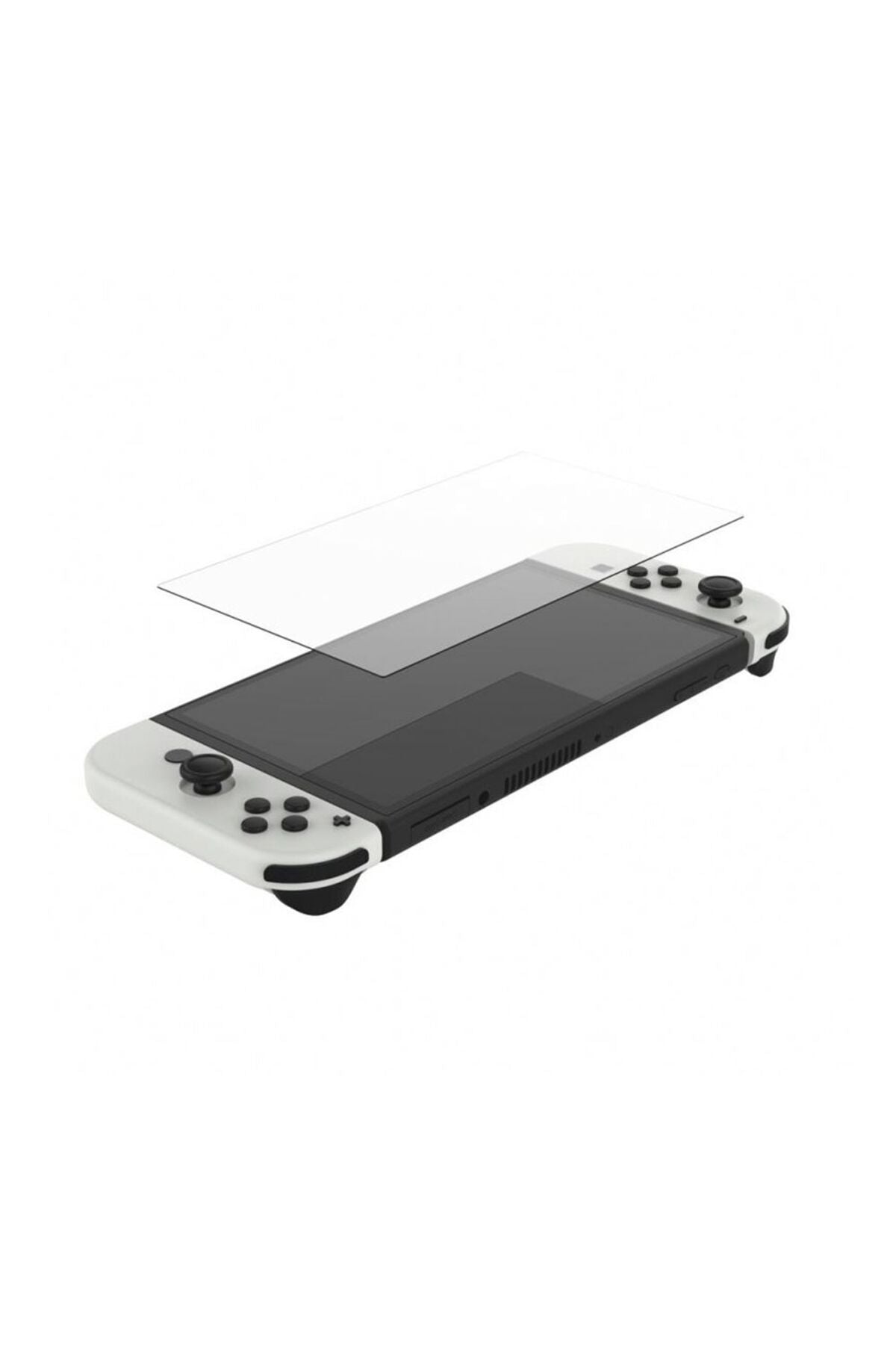Nintendo Switch Oled 2'li Nano Temperli Ekran Koruma Camı-tns- 1156