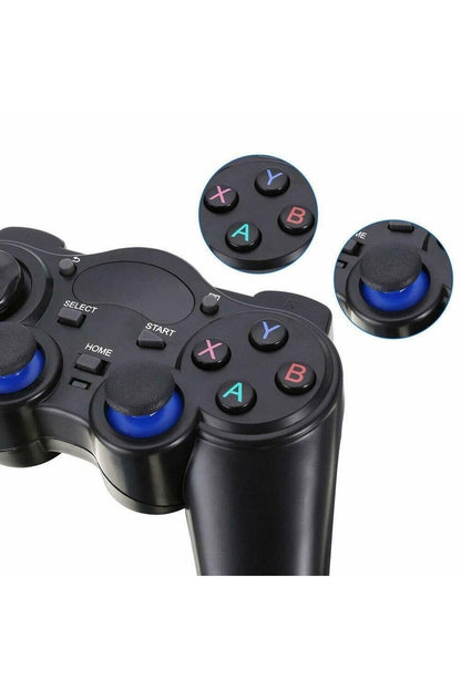 Kablosuz 2.4g Gamepad Oyun Kolu Ps3,pc,android Akıllı Tv,tablet,kablosuz Oyun Kolu