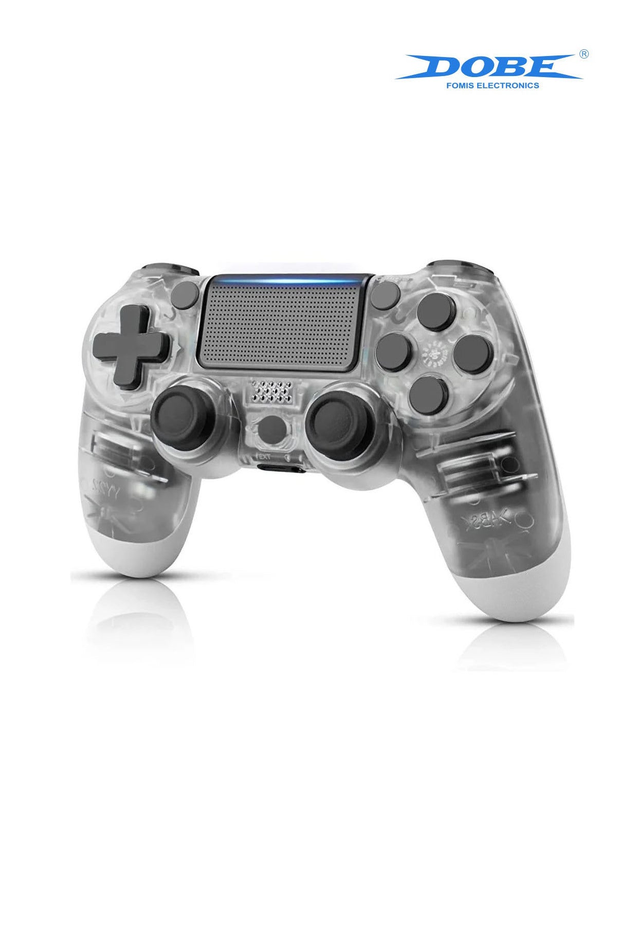 Ps4-pc-android Box-android-Apple Uyumlu iOS Telefon Tablet Titreşimli Bluetooth Oyun Kolu Kamo Kırmızı