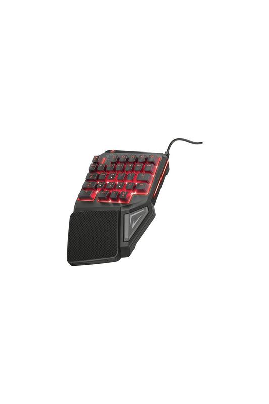 Trust 22881 Assa Usb Kişiselleştirilebilir Rgb Num Pad Tek El Klavye