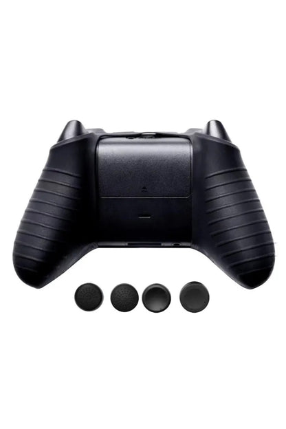 Xbox One S-Xbox One X Uyumlu Silikon Joystick Kılıf - HX-015