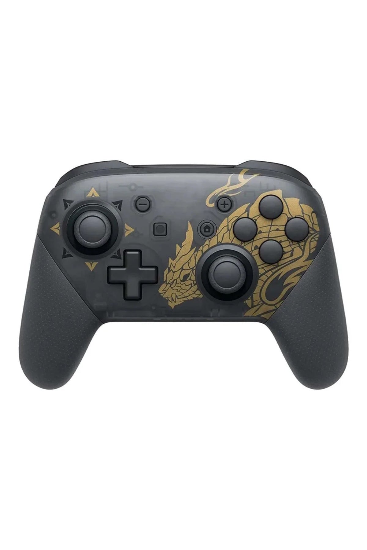 Nintendo Switch PRO Monster Hunter Rise Gold Controller Gamepad