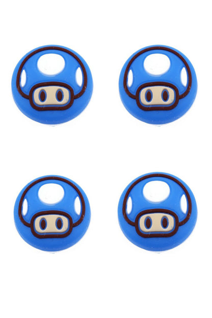 Mario Ps4/ps5 Game Pad Uyumlu Analog Yükseltici Kontrol Kiti Mavi