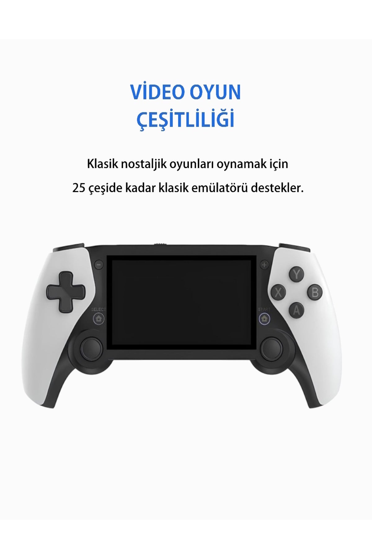 Retro Taşınabilir 3D Oyun Konsolu - M25