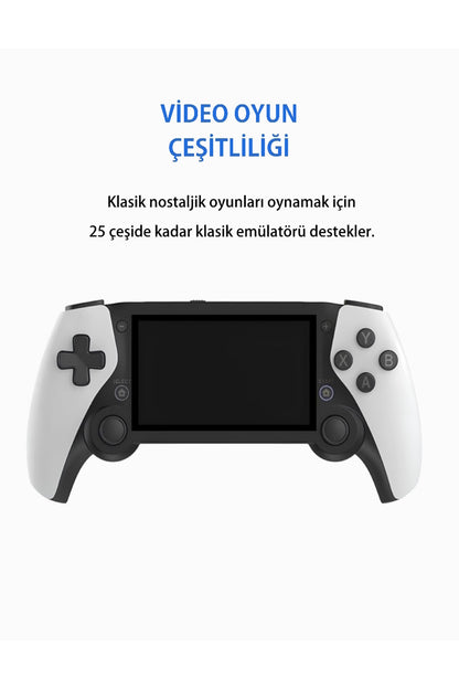 Retro Taşınabilir 3D Oyun Konsolu - M25