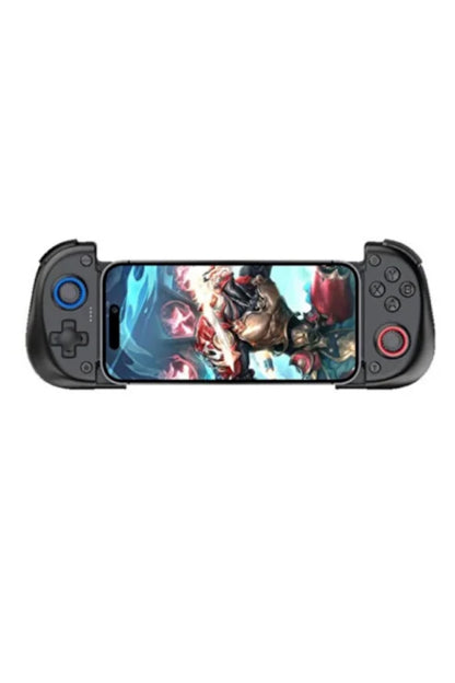 Android/IOS Uyumlu Kablosuz Soğutuculu RGB Joystick - X5 Mini