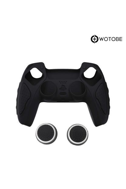 Playstation 5 Dualsense Oyun Kolu Silikon Koruyucu Kılıf ve Analog Koruyucu