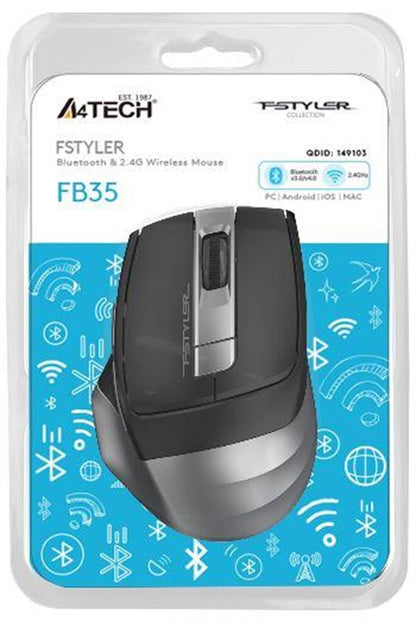 Fb35 Yeşil Kablosuz Mouse