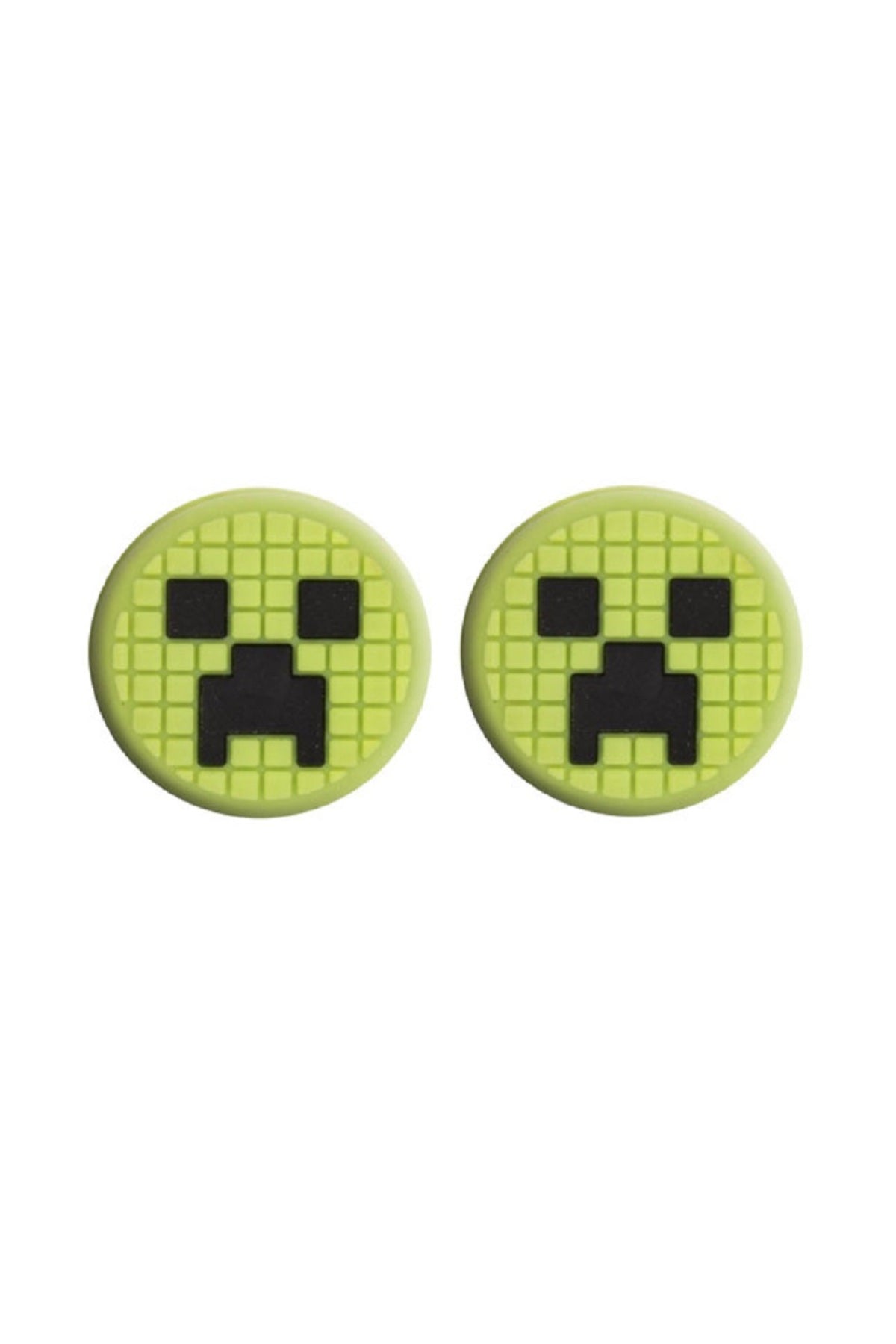 Minecraft  PS5/PS4/PS3/Xbox One/One X/One S/Series X/Series S 3D Analog silikon Koruyucu -2 Adet