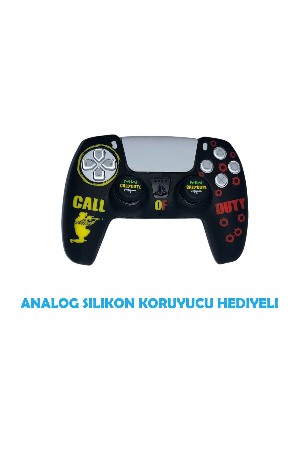 Xbox Series S/series X Call Of Duty Koruyucu Silikon Kılıf + Analog Silikon Koruyucu