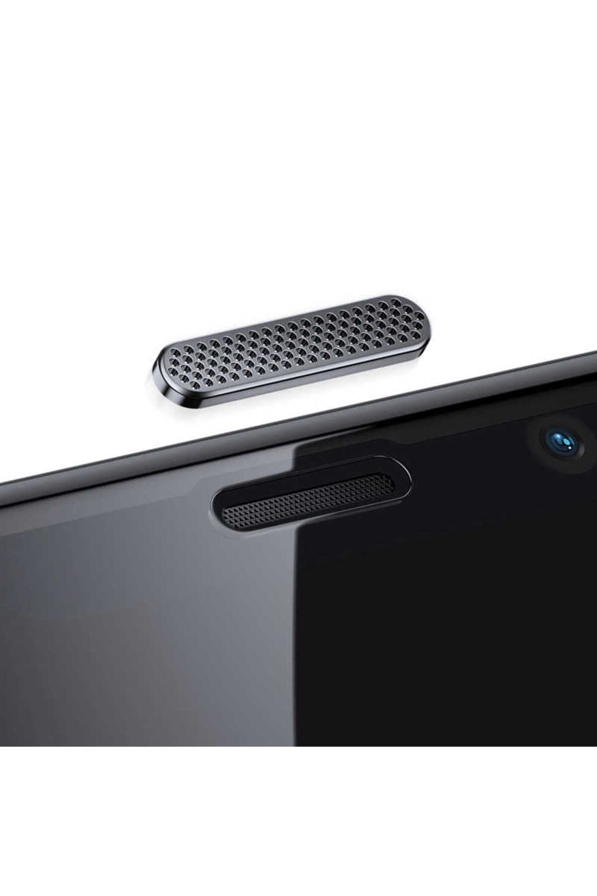 Apple Uyumlu   iPhone 12 Pro Anti-dust Privacy Temperli Ekran Koruyucu