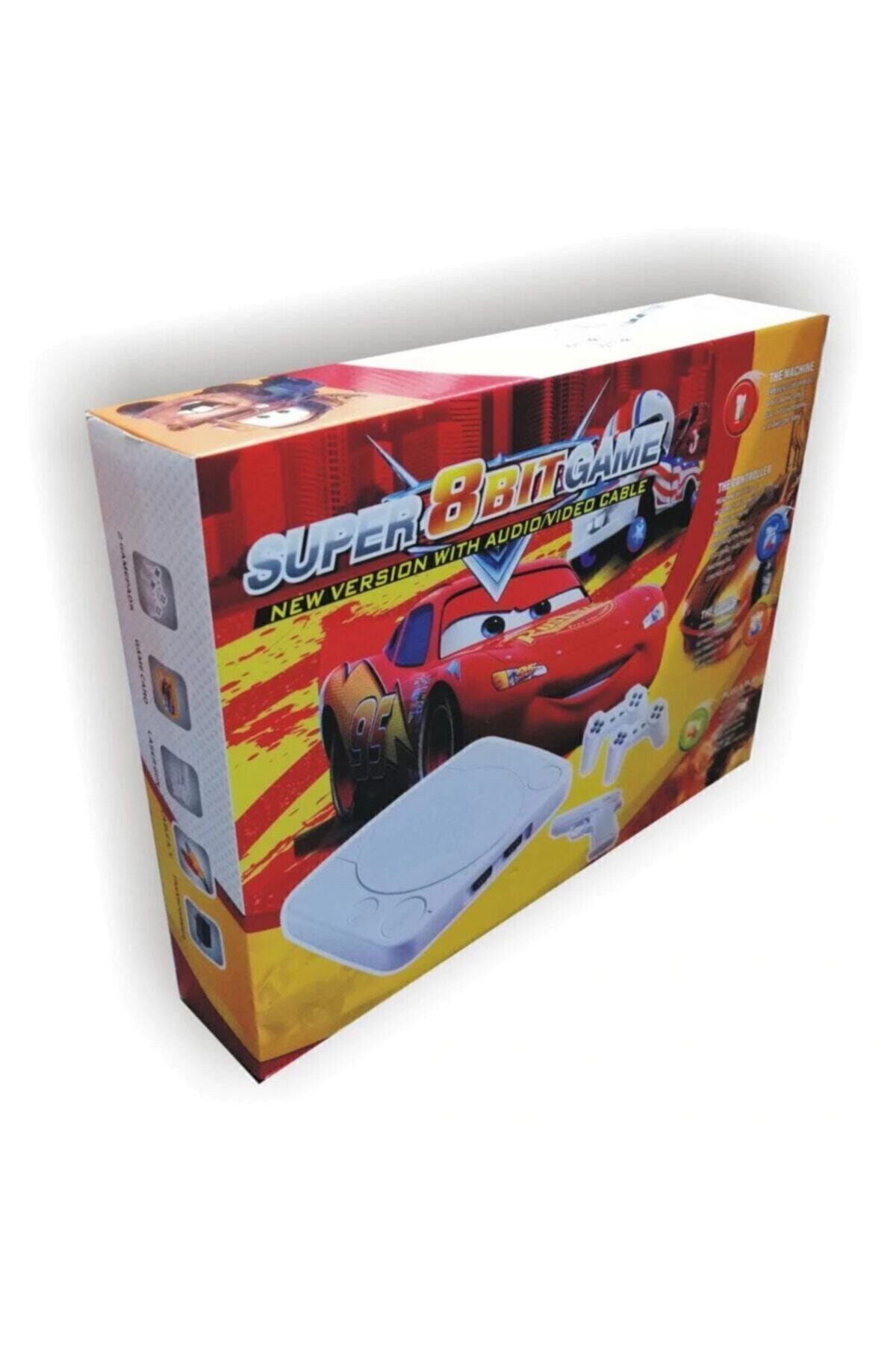 Süper 8 Bit Game Rca Girisli
