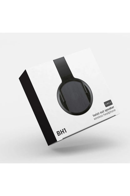 Höparlör Özellikli Kulaküstü Bluetooth Kulaklık - BH-1
