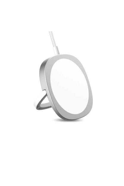 Dunspin Ds-w2 15w 2a Apple Uyumlu iPhone 12/13 Tüm Seriler Standlı Magsafe Şarj Cihazı