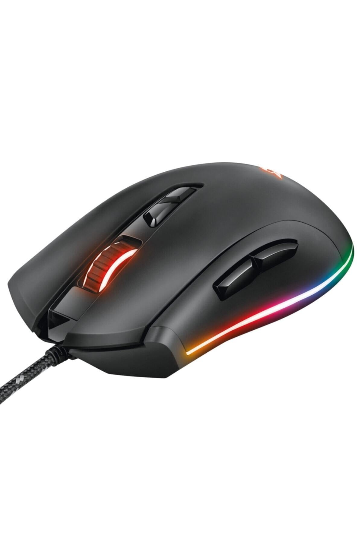 Trust 23400 GXT 900 Qudos RGB Oyuncu Mouse Siyah