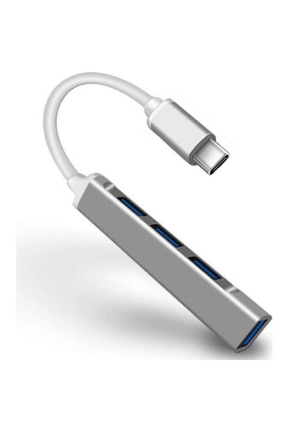 Type-c 4 Port Usb 3.1 Hub Çevirici Çoğaltıcı