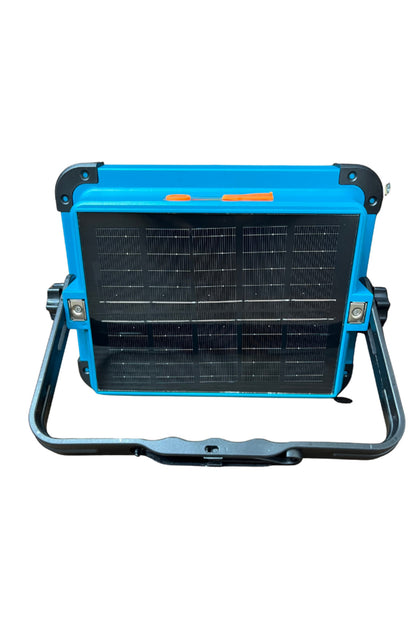 HP-L35 150W Solar Şarjlı Taşınabilir LED Çalışma Lambası |336 LED | IP66 Su Geçirmez | USB Şarj