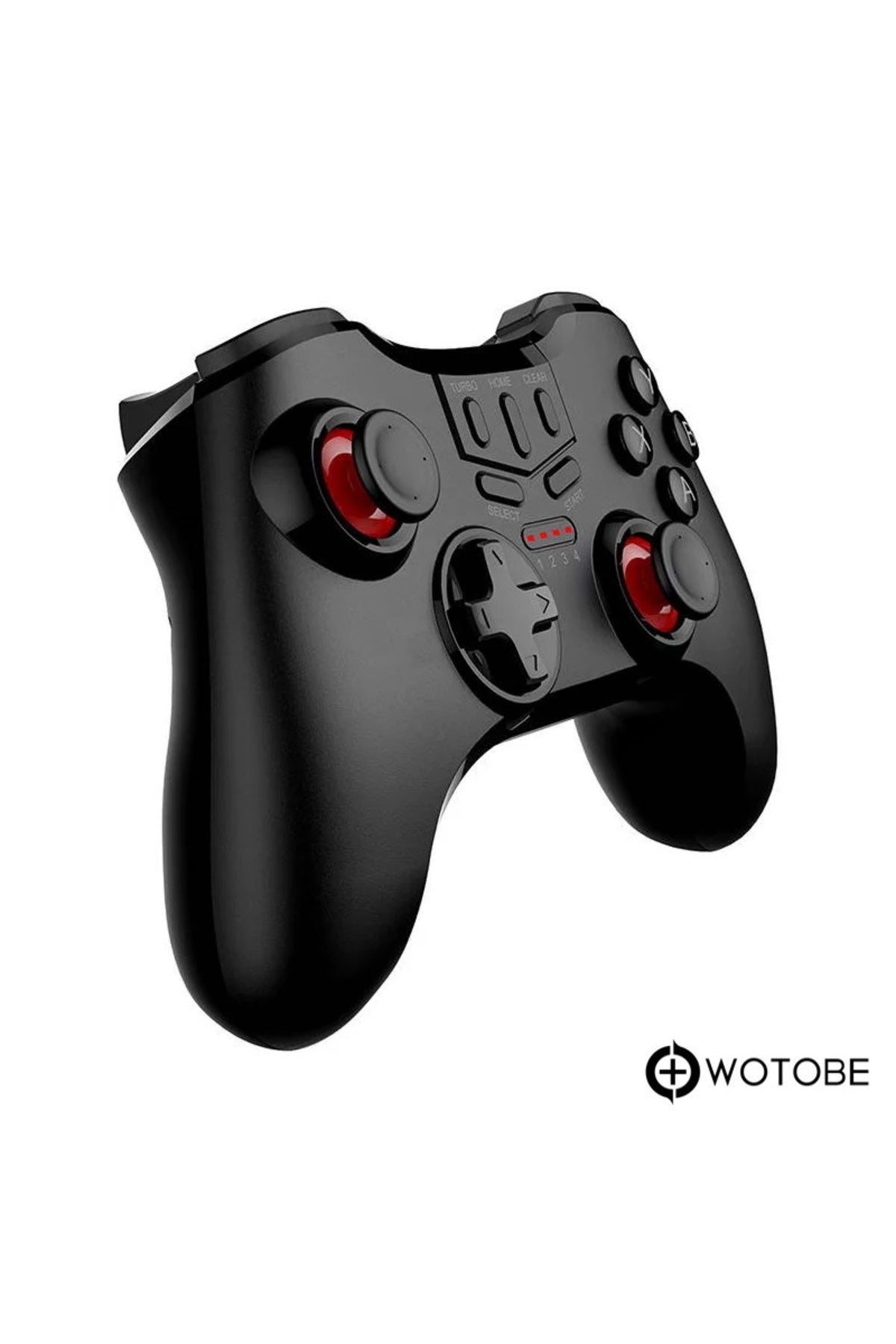 Şarjlı Wireless Bluetooth Android Apple Uyumlu iOS Pc Ps3 Ps4 Smart Tv Telefon Tutucu Gamepad Set